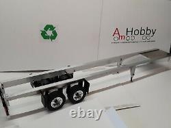 1/14 Tamiya Compatible Twin Axle Super Single Carson Trailer, Assembled