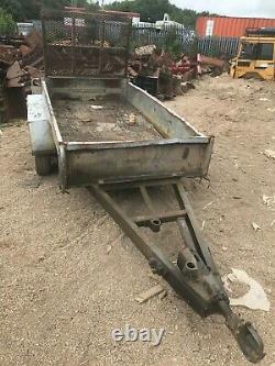 1.5T Twin Axle Plant Trailer With Fold Down Ramp Price Inc VAT