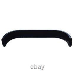 1 Trailer Twin Axle Tandem Mudguard Wing Fender For 13 / 14 Wheels 61 x 8