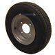 10 Wheel & Tyre For Indespension 2000kg Flatbed Trailers 145 R10