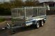 10 X 5 Cage Trailer 1300kg Al-ko Suspension 3m X 1,5m Braked Trailer Twin Axle