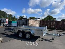 10 ft x 5 ft Trailer 2700kg twin axle with Loading Ramps