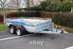 10 ft x 5 ft Trailer 2700kg twin axle with Loading Ramps