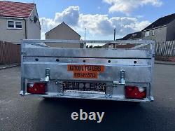 10 ft x 5 ft Trailer 2700kg twin axle with Loading Ramps