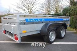 10 ft x 5 ft Trailer 2700kg twin axle with Loading Ramps