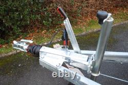 10 ft x 5 ft Trailer 2700kg twin axle with Loading Ramps