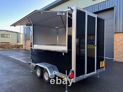 10 x 6 Twin Axle Un-braked Catering Trailer/ Burger Van/ Food Trailer/ Trailer