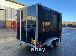 10 x 6 Twin Axle Un-braked Catering Trailer/ Burger Van/ Food Trailer/ Trailer