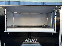 10 x 6 Twin Axle Un-braked Catering Trailer/ Burger Van/ Food Trailer/ Trailer