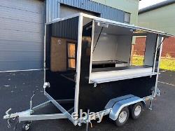 10 x 6 Twin Axle Un-braked Catering Trailer/ Burger Van/ Food Trailer/ Trailer