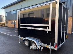 10 x 6 Twin Axle Un-braked Catering Trailer/ Burger Van/ Food Trailer/ Trailer