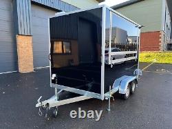 10 x 6 Twin Axle Un-braked Catering Trailer/ Burger Van/ Food Trailer/ Trailer