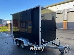 10 x 6 Twin Axle Un-braked Catering Trailer/ Burger Van/ Food Trailer/ Trailer