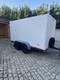 10ft Twin Axle Braked Box Trailer 2000kg Gross Weight Excellent Condition