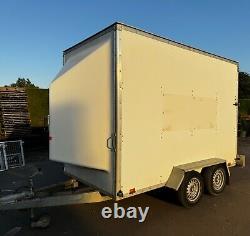 10ft blue line box trailer