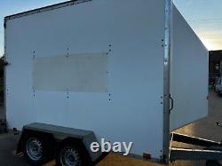 10ft blue line box trailer