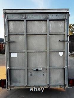 10ft blue line box trailer