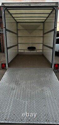 10ft blue line box trailer