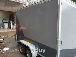10ftx 6ft twin axle box trailer