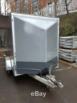 10ftx 6ft twin axle box trailer