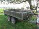 11 Ft X 5 Ft Twin Axle Trailer