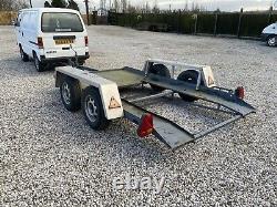 11ft X 59 Twin Axle car transporter trailer Ideal For a Car Or Big Buggy Quad