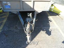 12 FOOT x 6 FOOT TWIN AXLE IFOR WILLIAMS TRAILER TYPE GD1260