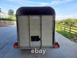 12ft Graham Edwards livestock Cattle Trailer twin axle