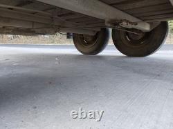 12ft Graham Edwards livestock Cattle Trailer twin axle
