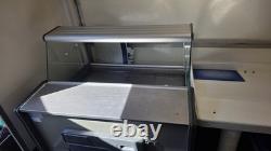 12ft Twin Axle Fishmonger Market Trailer Wet Fish Counter catering Needs TLC