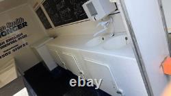 12ft Twin Axle Fishmonger Market Trailer Wet Fish Counter catering Needs TLC