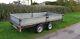 12ft X 6ft 2700kg Indespension Twin Axle Dropside Trailer In Vgc