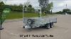 12ft X 6ft 6in Drop Sides Twin Axle Trailer