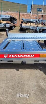 13.2ft x 6ft 2000kg Tilt Car Transporter Trailer TWIN Axle 4m x 1.8m