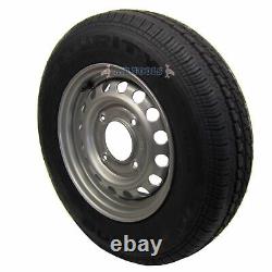 13 Wheel & Tyre for Ifor Williams 2700kg Twin Axle Box Van Trailers 165 R13