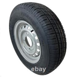 13 Wheel & Tyre for Ifor Williams 2700kg Twin Axle Goods Trailers 165 R13