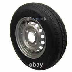 13 Wheel & Tyre for Ifor Williams 2700kg Twin Axle Goods Trailers 165 R13