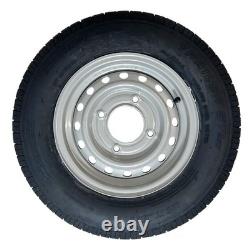 13 Wheel & Tyre for Ifor Williams 2700kg Twin Axle Goods Trailers 165 R13
