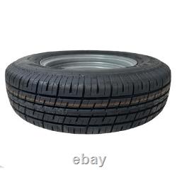 13 Wheel & Tyre for Ifor Williams 2700kg Twin Axle Goods Trailers 165 R13