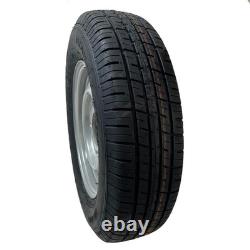 13 Wheel & Tyre for Ifor Williams 2700kg Twin Axle Goods Trailers 165 R13