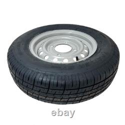 13 Wheel & Tyre for Indespension 2000kg Twin Axle Beavertail Trailers 165 R13