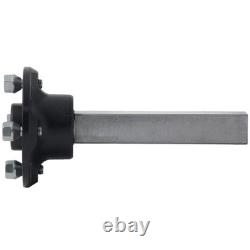 145R10 Twin Axle Trailer Kit High Speed Road Legal Wheels ALKO Axles & Tow Hitch