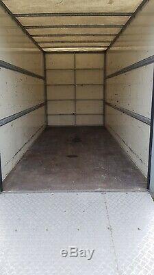 14ft Blue Line Twin Axle Tow A Van Box Trailer Ramp Door Blueline 3500kg