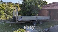 14ft Ifor Williams LM146G Flat Bed Trailer FULLY REFURBISHED! CW mesh sides