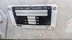 14ft Ifor Williams LM146G Flat Bed Trailer FULLY REFURBISHED! CW mesh sides