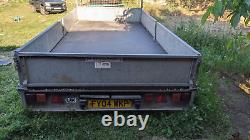 14ft Ifor Williams LM146G Flat Bed Trailer FULLY REFURBISHED! CW mesh sides