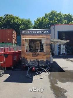 14ft Twin Axle Coffee Trailer Price + VAT