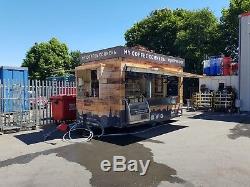 14ft Twin Axle Coffee Trailer Price + VAT