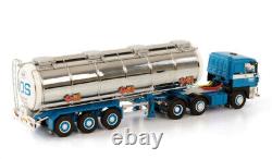 150 for WSI for DAF 3300 6X2 TWIN STEER TANK TRAILER-3 AXLE for BOS TRANSPORTEN