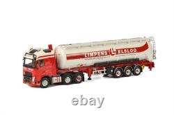 150 for WSI for VOLVO for FH 4 GL 6x2 TWIN STEER TRAILER 3 AXLE for Limpens